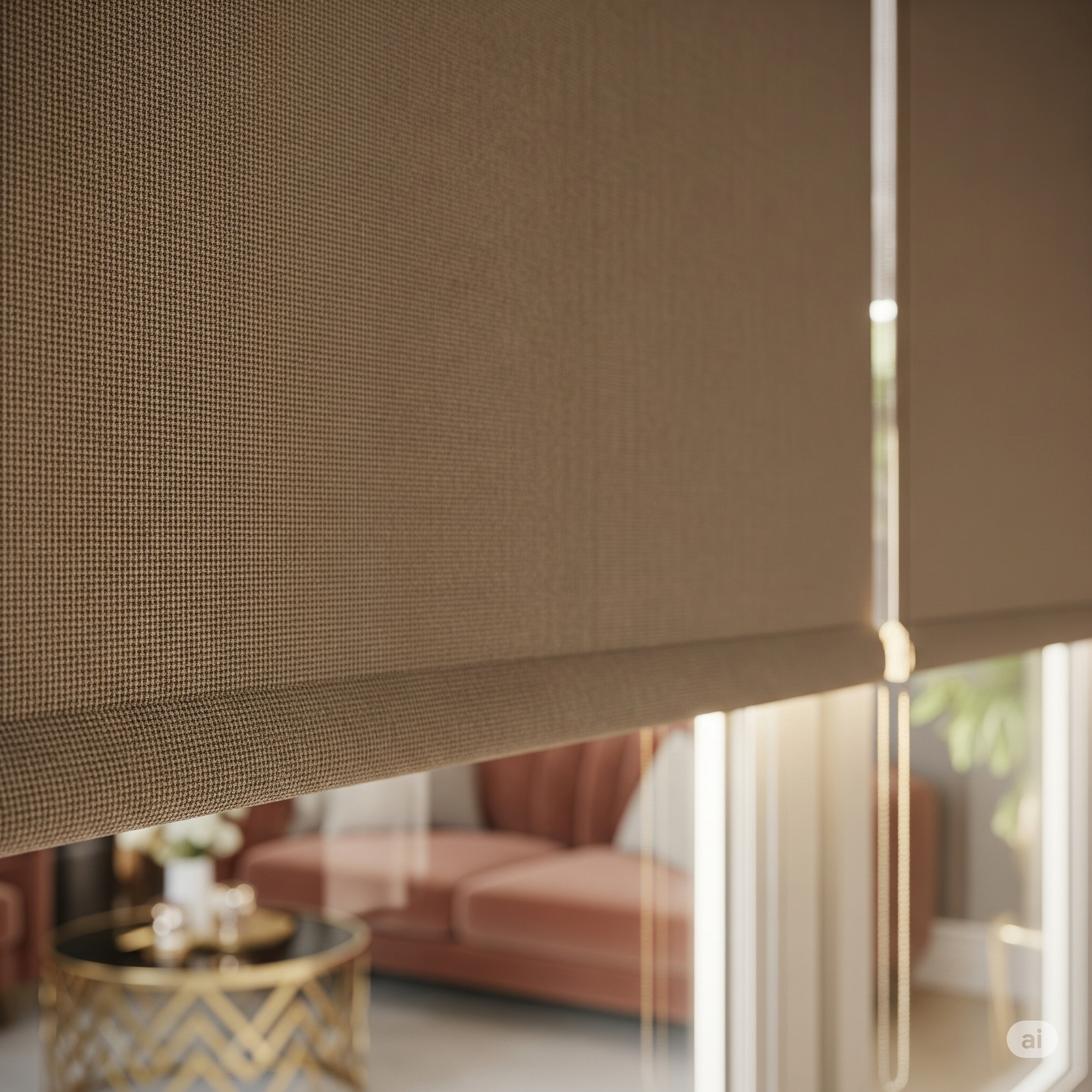 Lobby Blackout Roller Blinds